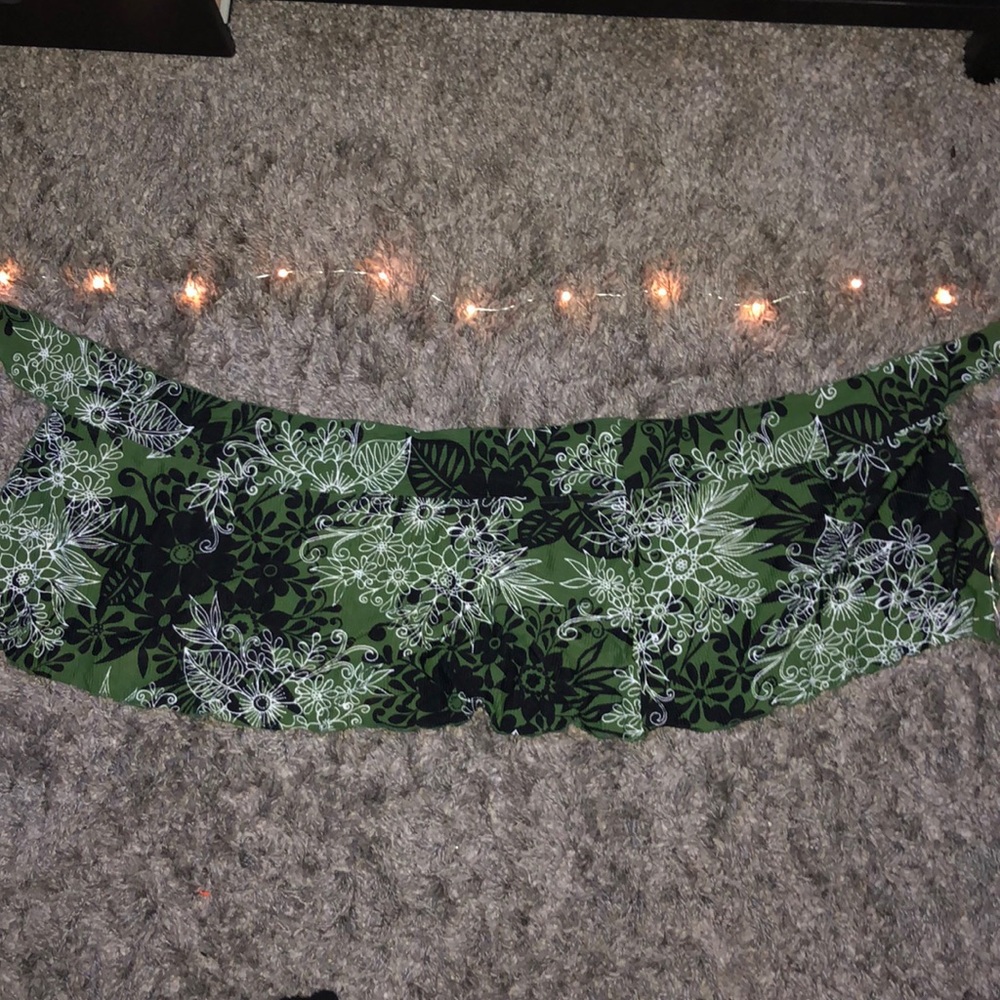 Wrap Tropical Top